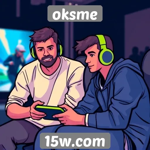 O impacto de Oksme na comunidade de gamers