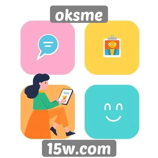 Recursos inovadores da plataforma oksme para usuários
