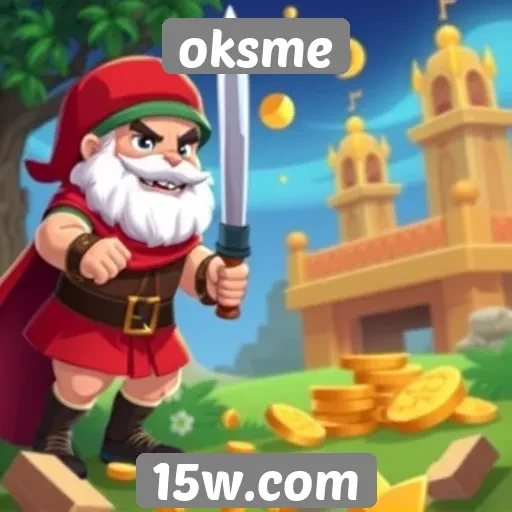 oksme oferece diversas opções de jogos online